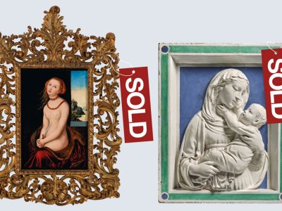 Sale of the centuries: works deaccessioned by the Brooklyn Museum (left) and the Albright-Knox Art Gallery since the relaxation of AAMD guidelines.