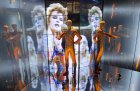 Installation view of ‘David Bowie Is’ at the Victoria and Albert Museum, London, in 2013.