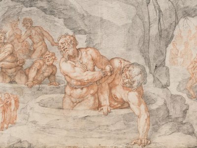 Inferno (XXVI–XXVIII) (1586–88), Federico Zuccari.