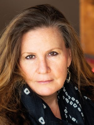 Lisa Yuskavage photographed at her studio in December 2020.