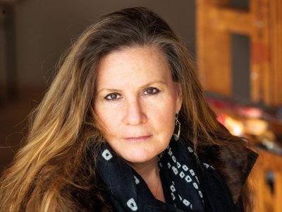 Lisa Yuskavage photographed at her studio in December 2020.