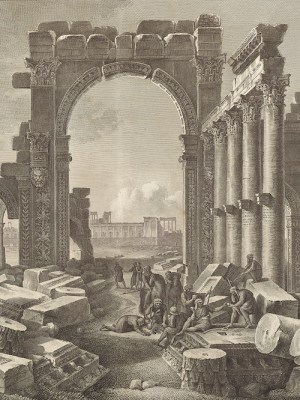 Monumental Arch (1799), Desmaisons and Pierre Gabriel Berthault after Louis-François Cassas.