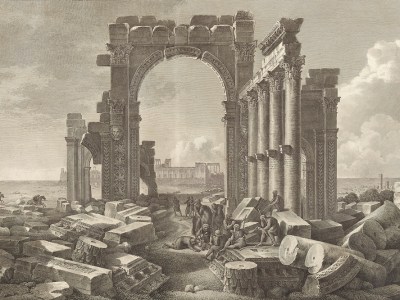 Monumental Arch (1799), Desmaisons and Pierre Gabriel Berthault after Louis-François Cassas.