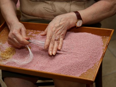 Fiddlesticks! The art of bead-stringing in the 21st century.