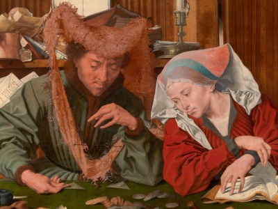 The Money-Changer and His Wife