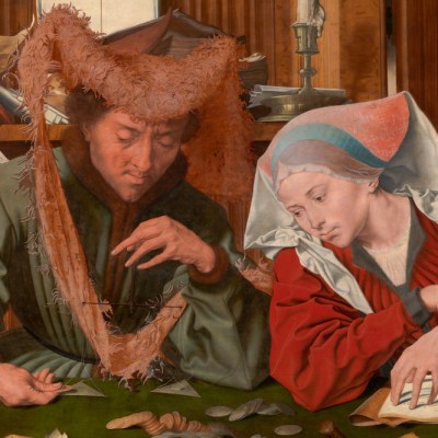 The Money-Changer and His Wife