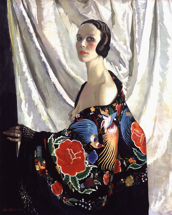 Self-portrait (1929), Doris Zinkeisen.