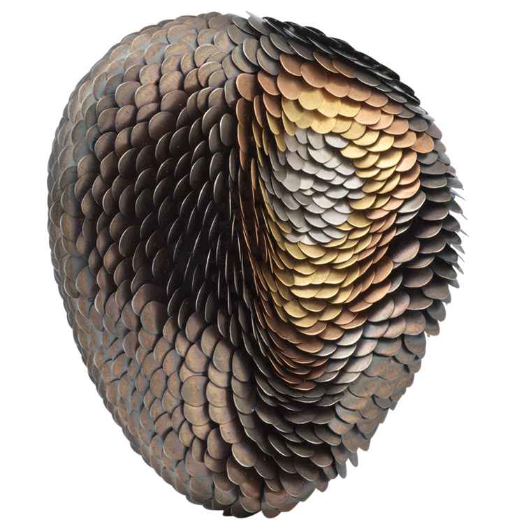 ‘Amaru’ brooch (2019), Emmeline Hastings.
