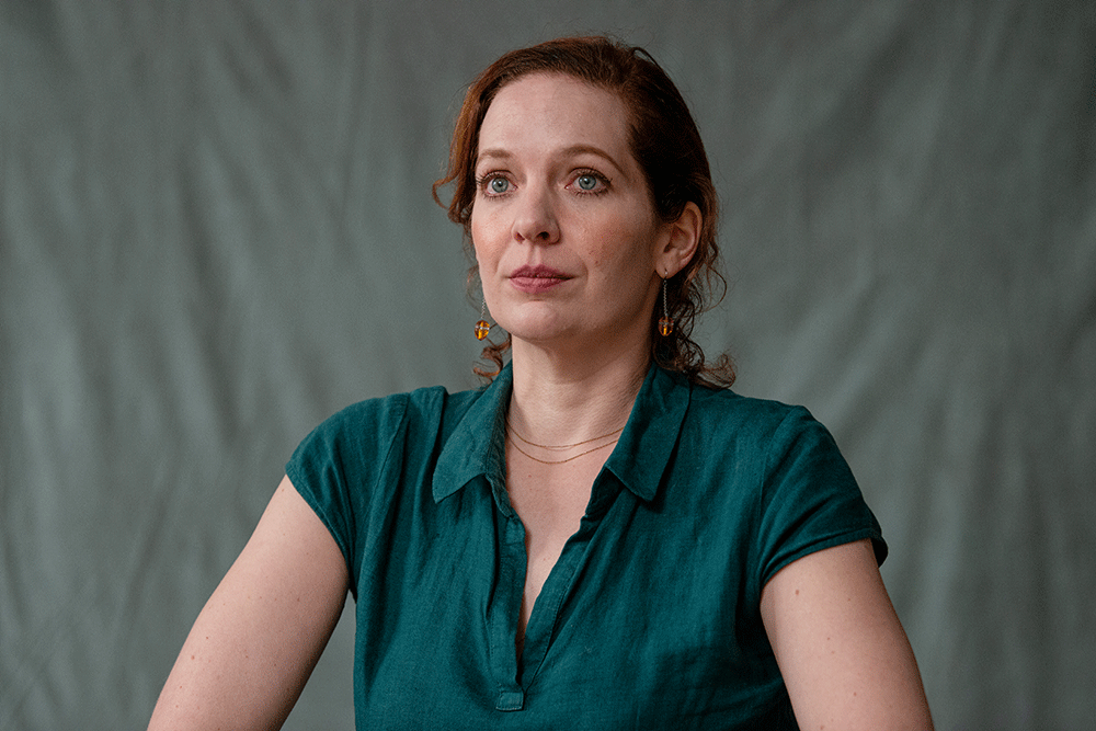 Sitting witty: Katherine Parkinson reimagines portrait painting for the small screen