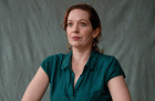 Katherine Parkinson as Mary in ‘Sitting’.