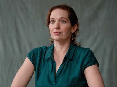 Katherine Parkinson as Mary in ‘Sitting’.