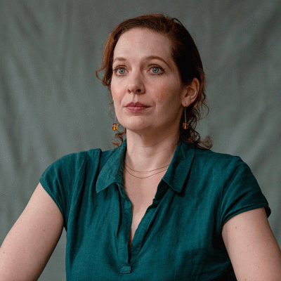 Katherine Parkinson as Mary in ‘Sitting’.