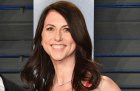 MacKenzie Scott, who has donated more than $6bn in unrestricted gifts over the past year.
