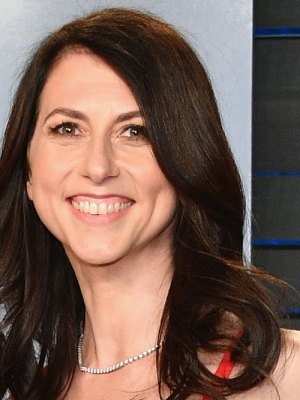 MacKenzie Scott, who has donated more than $6bn in unrestricted gifts over the past year.