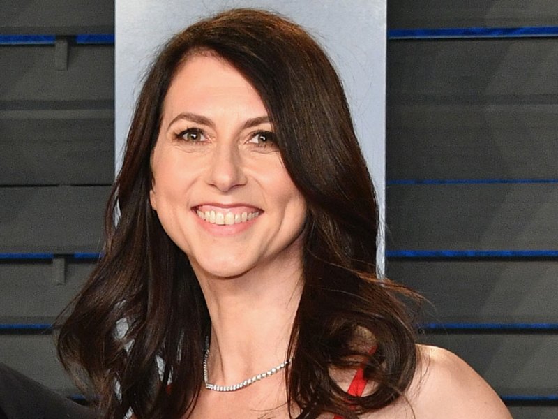 MacKenzie Scott, who has donated more than $6bn in unrestricted gifts over the past year.