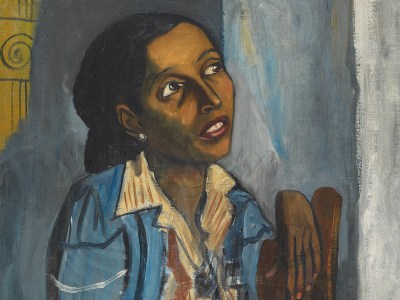 Mercedes Arroyo (detail; 1952), Alice Neel.