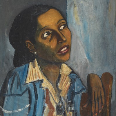Mercedes Arroyo (detail; 1952), Alice Neel.