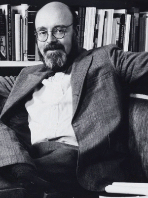 Christopher Monkhouse, photographed in Pittsburgh in the 1970s