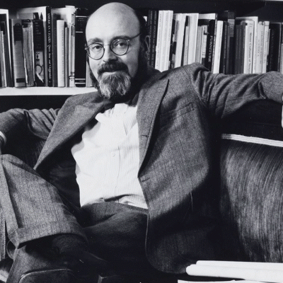 Christopher Monkhouse, photographed in Pittsburgh in the 1970s