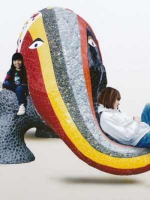 Photograph for the book ‘Noah’s Ark: Play Sculpture, Jerusalem’ (1998).
