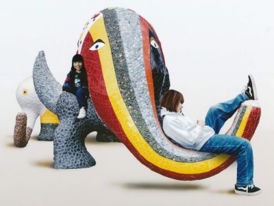 Photograph for the book ‘Noah’s Ark: Play Sculpture, Jerusalem’ (1998).