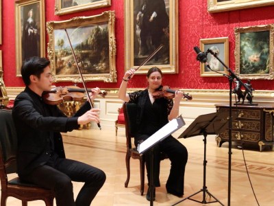 Orpheus Sinfonia at The Wallace Collection