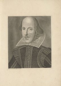 william shakespeare portrait