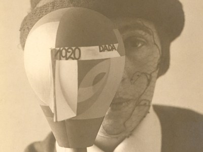 Sophie Taeuber (detail; 1920), Nic Aluf.