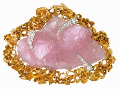 Brooch (1963), Andrew Grima.
