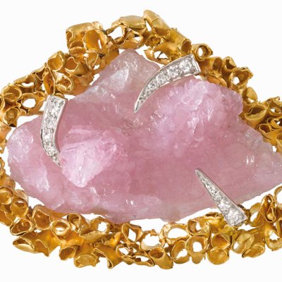 Brooch (1963), Andrew Grima.