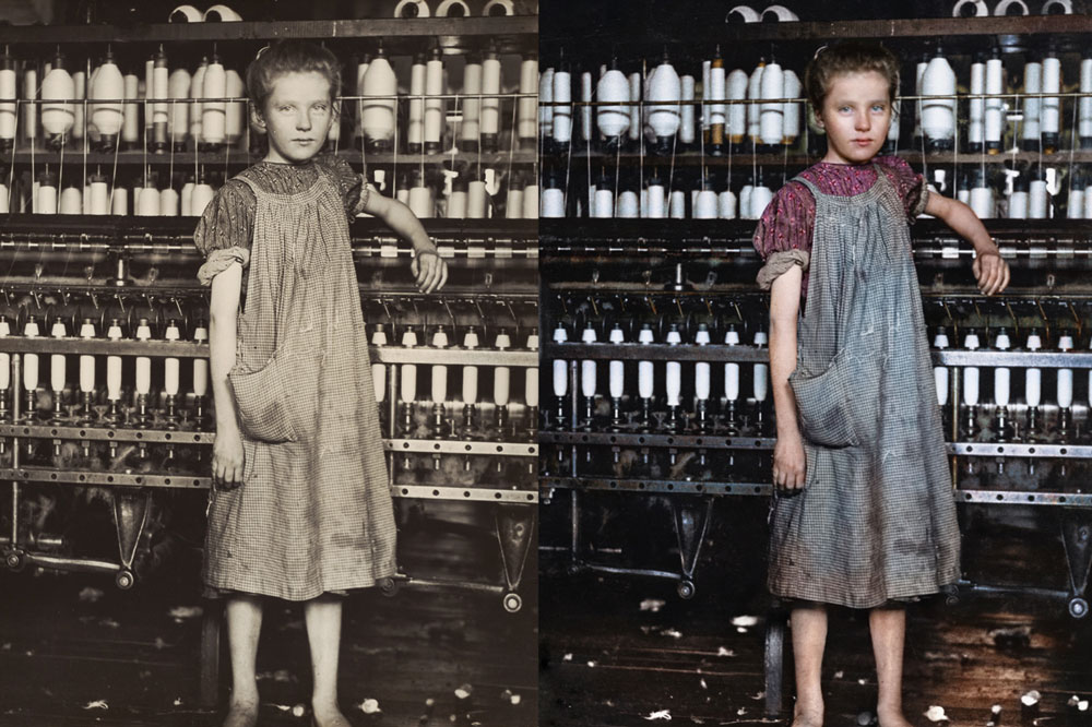 Does the past look better in black and white?