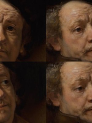 Rembrandt looking shifty – courtesy of My Heritage’s Deep Nostalgia™