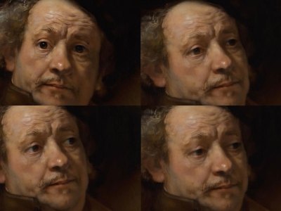Rembrandt looking shifty – courtesy of My Heritage’s Deep Nostalgia™