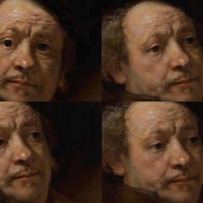 Rembrandt looking shifty – courtesy of My Heritage’s Deep Nostalgia™