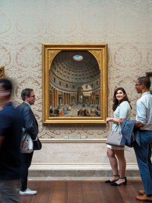 At the National Gallery of Art, Washington, D.C. Photo: © Ron Blunt/National Gallery of Art
