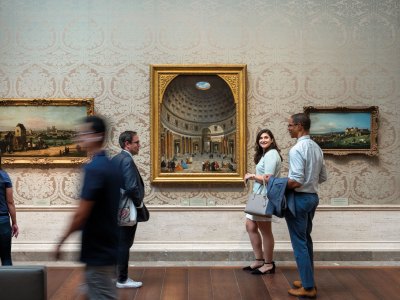 At the National Gallery of Art, Washington, D.C. Photo: © Ron Blunt/National Gallery of Art