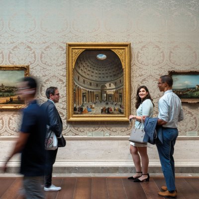 At the National Gallery of Art, Washington, D.C. Photo: © Ron Blunt/National Gallery of Art