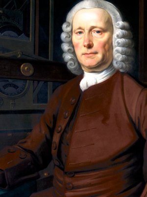 John Harrison (1693–1776) (detail; 1767), Thomas King.