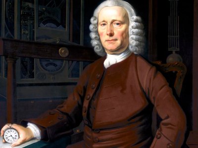 John Harrison (1693–1776) (detail; 1767), Thomas King.
