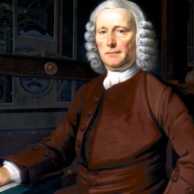 John Harrison (1693–1776) (detail; 1767), Thomas King.