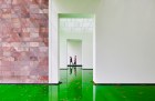 Installation view of ‘Olafur Eliasson: Life’ at the Fondation Beyeler, Riehen, 2021.