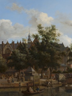 A Grocer’s Shop (1717), Willem van Mieris.