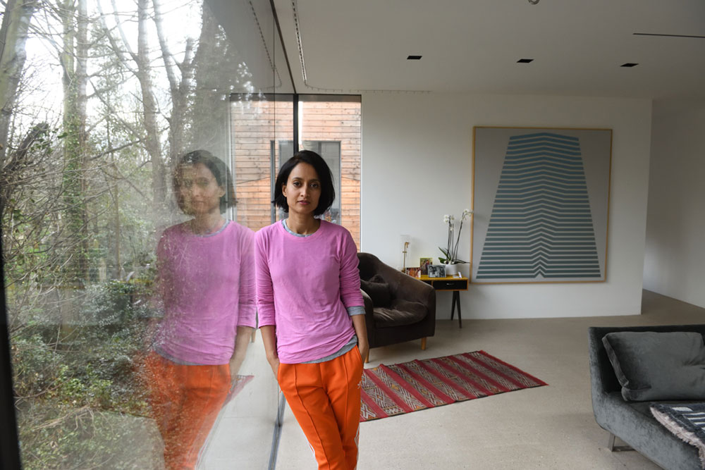 In the studio with… Rana Begum