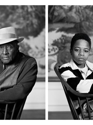 Fred Stewart II and Tyler Collins from the series The Birmingham Project (2012), Dawoud Bey. Courtesy Rena Bransten Gallery, San Francisco, CA and Rennie Collection, Vancouver; © Dawoud Bey