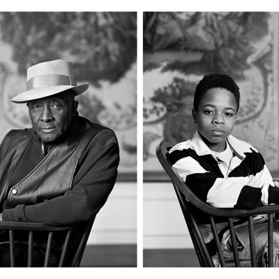 Fred Stewart II and Tyler Collins from the series The Birmingham Project (2012), Dawoud Bey. Courtesy Rena Bransten Gallery, San Francisco, CA and Rennie Collection, Vancouver; © Dawoud Bey