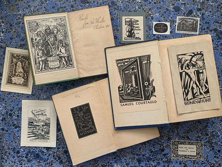 Fearing Bookplate Collection – An invitation to a virtual exhibition