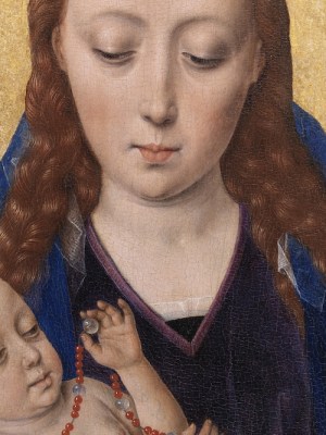 (detail; 1454), Dieric Bouts.