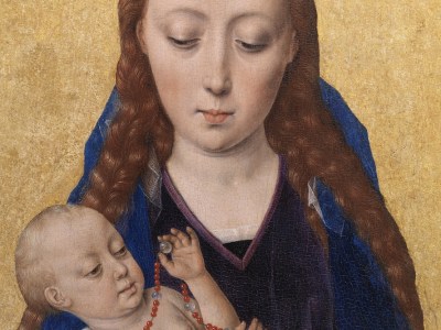 (detail; 1454), Dieric Bouts.