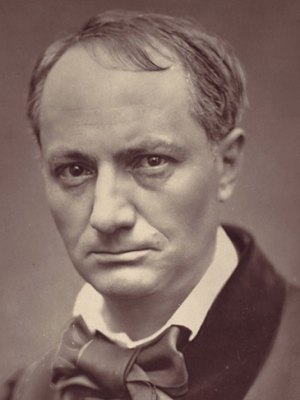 Charles Baudelaire (c. 1863), Etienne Carjat. Metropolitan Museum of Art, New York