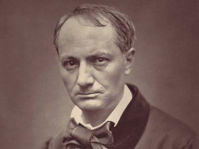 Charles Baudelaire (c. 1863), Etienne Carjat. Metropolitan Museum of Art, New York